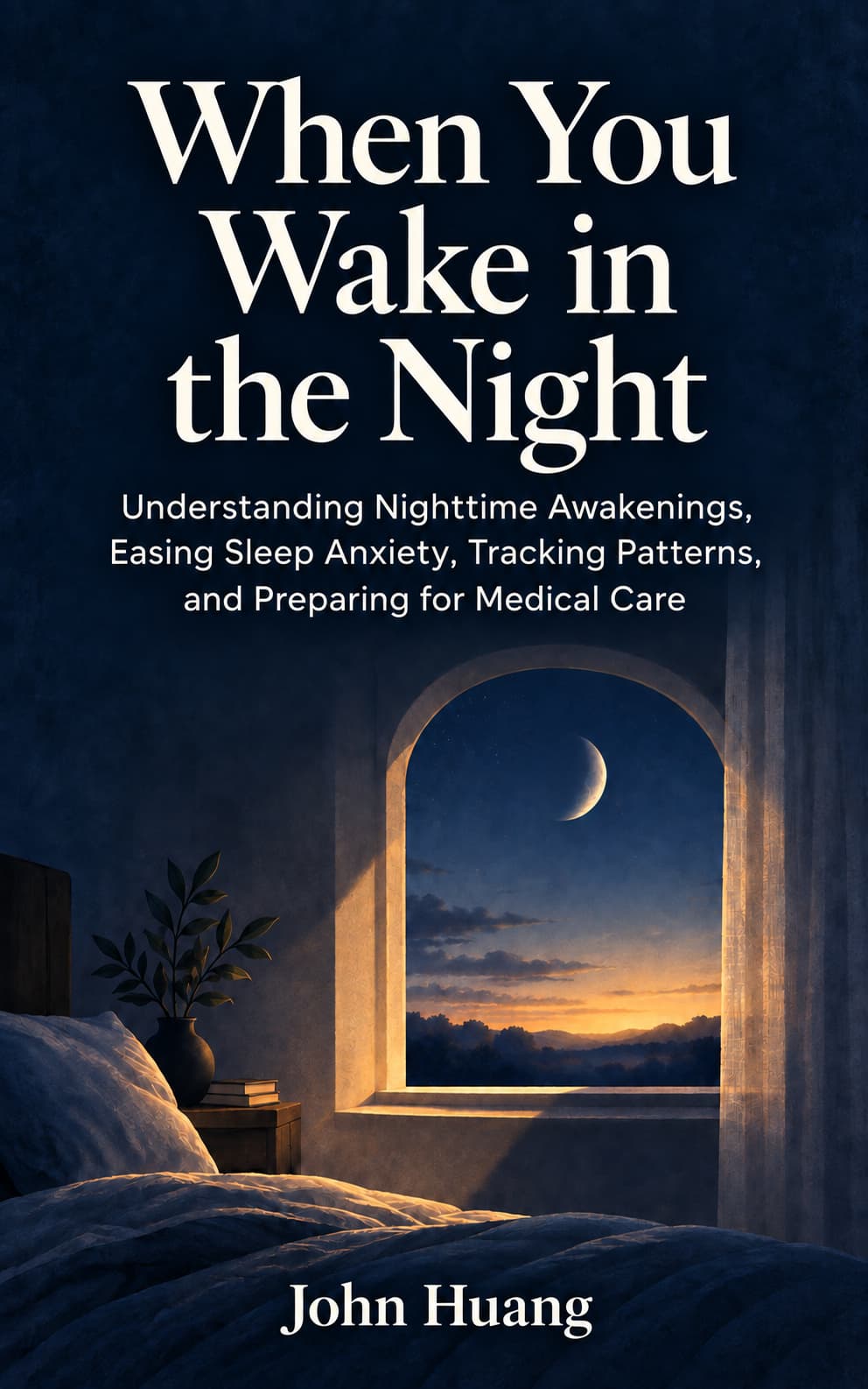 When You Wake in the Night book cover by John Huang